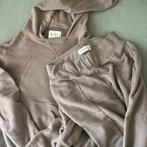 Abercrombie LoungeWear Set Soft Collection